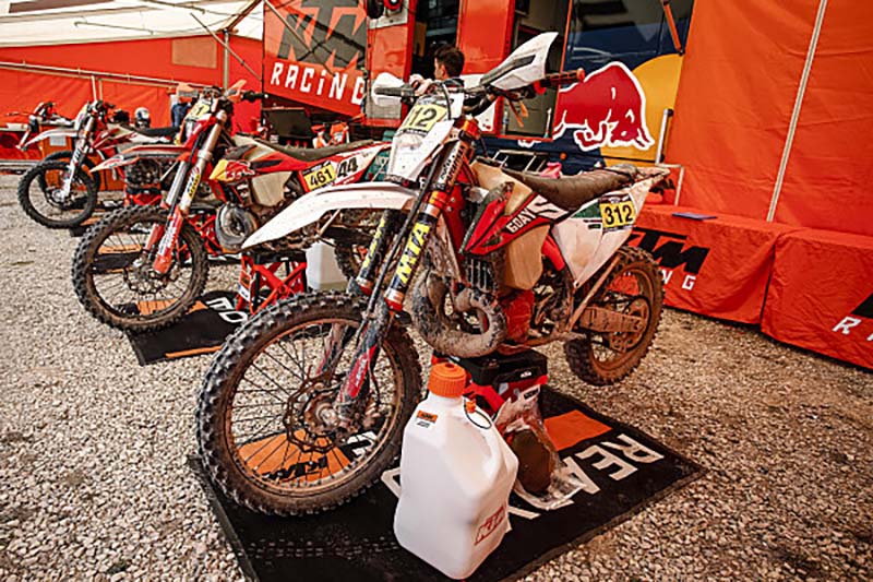 KTM España sortea 5 packs de asistencia oficial para el Raid