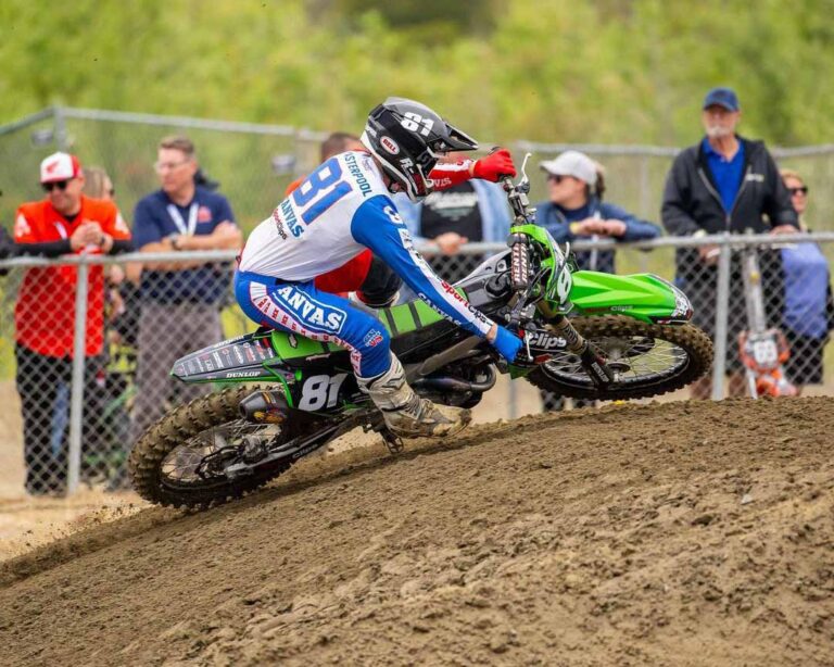 Ty Masterpool will debut in the 450 class at Hangtown