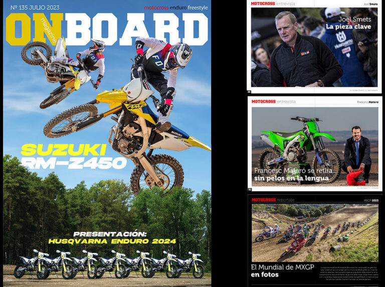 Onboard Magazine de julio, ya disponible gratis online