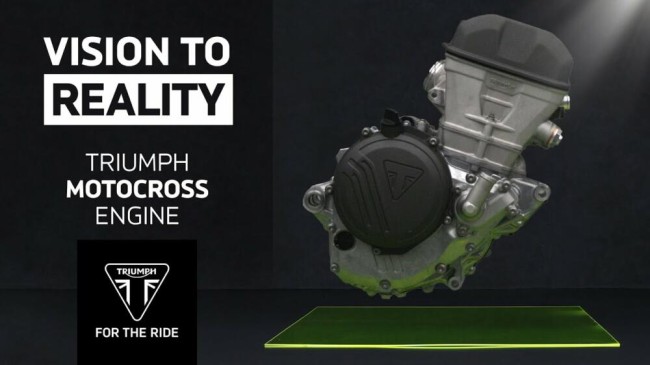 Unveiling Triumph´s New Motocross Engine