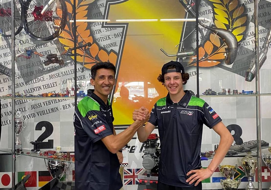 Bud Racing ficha al campeón del Mundo de 125 - MX1Onboard.com