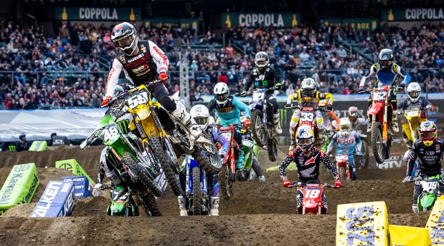 AMA Supercross Detalles del calendario 2024