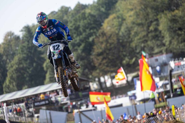 Italia confirma equipo para el Motocross de las Naciones 2024