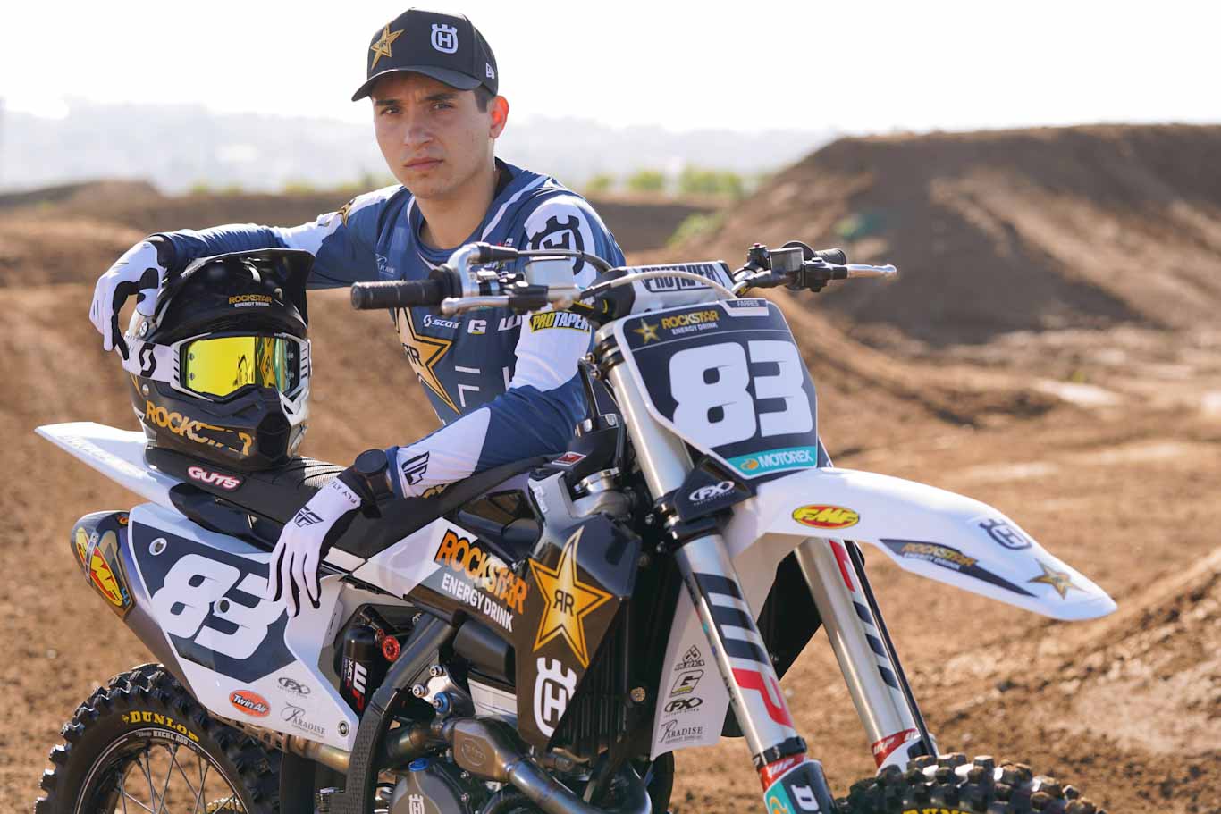 OFICIAL: ¡Guillem Farrés se une a Rockstar Energy Husqvarna! - MX1Onboard.com