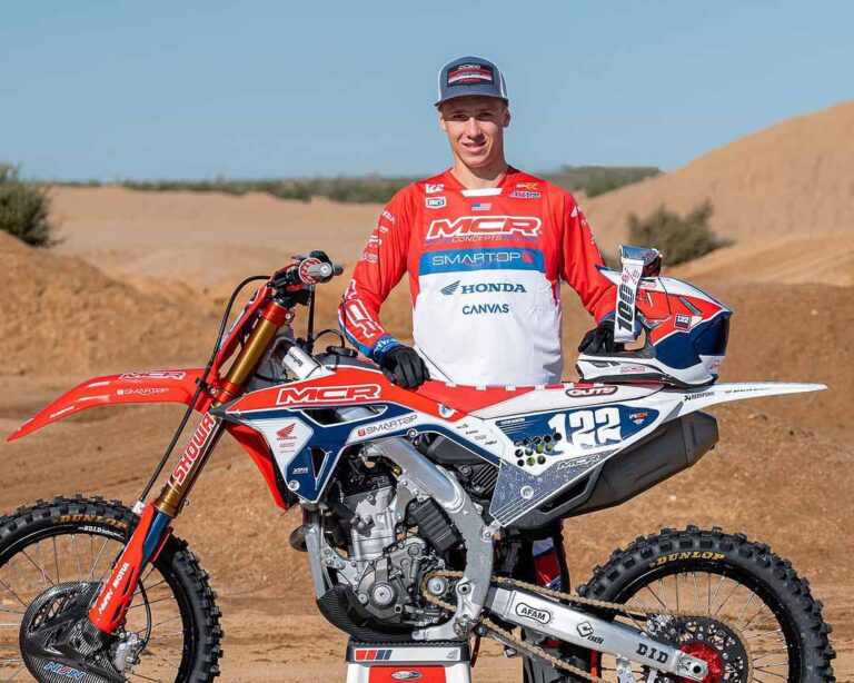 Carson Mumford joins Motoconcepts Honda Team for WSX and more!