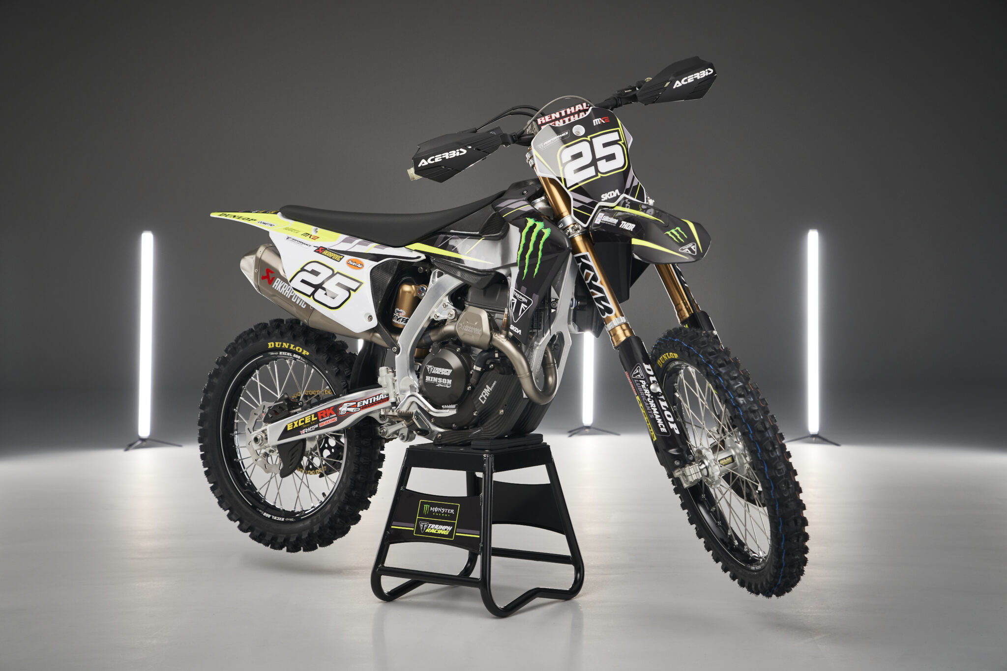 Monster Energy Title Sponsor of Triumph MX2 Squad - MX1Onboard.com