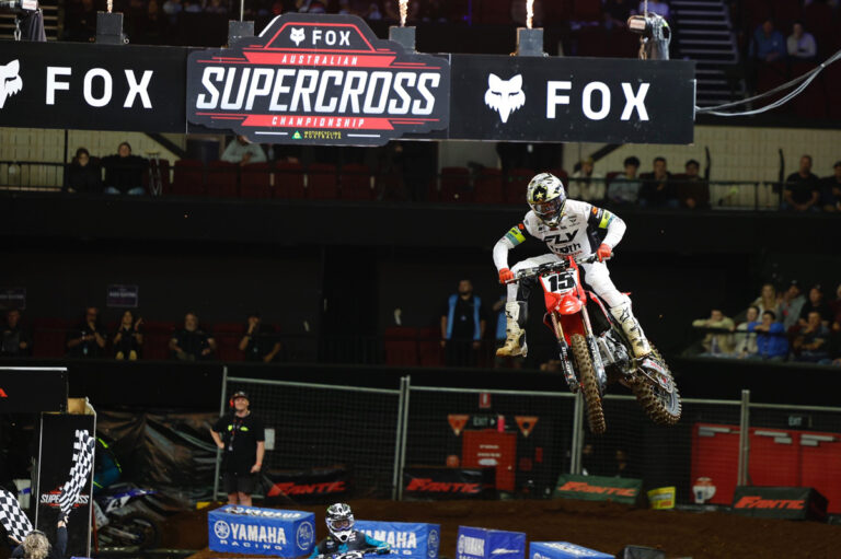 2024 Australia Supercross TV Broadcast Worldwide