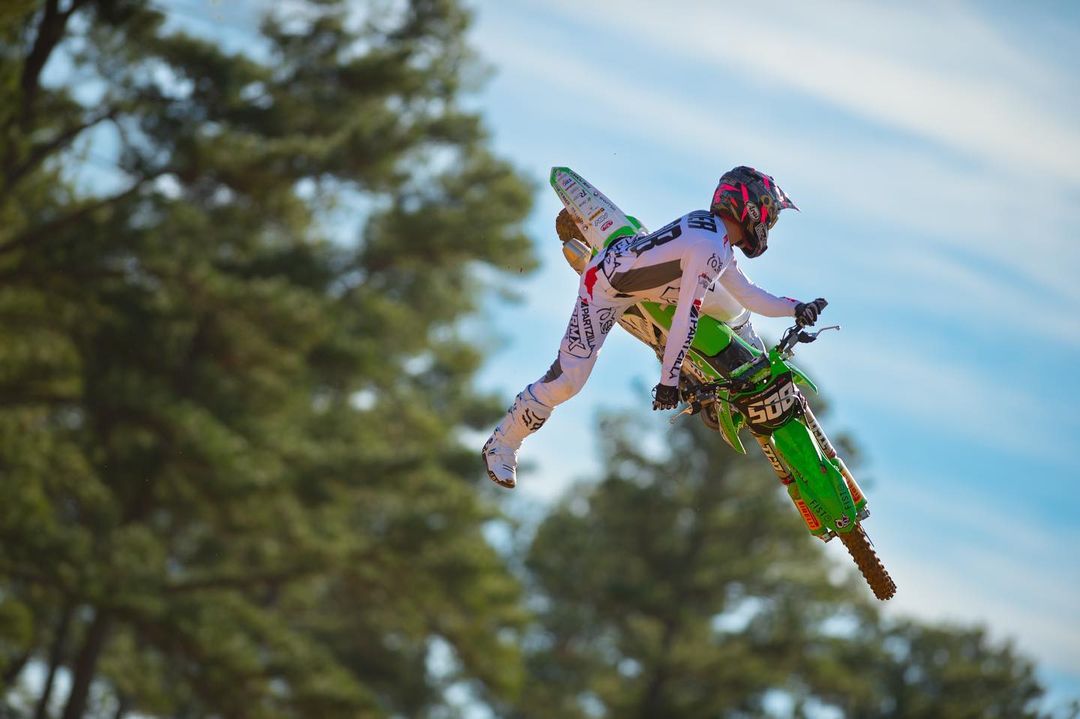 Hunter Yoder resigned with Partzilla Kawasaki Team
