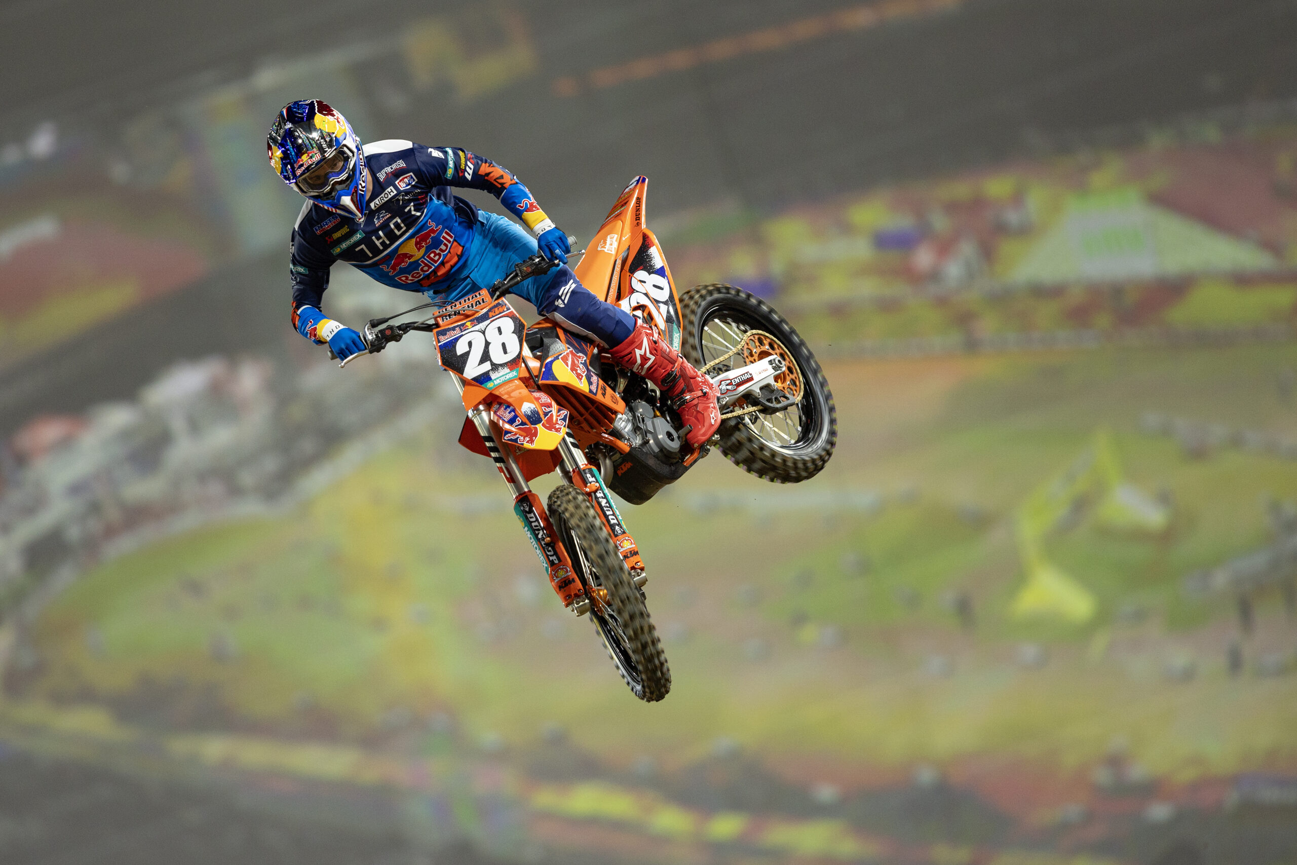 Tom Vialle eyes 2024 Supercross goals with strong runnerup finish at