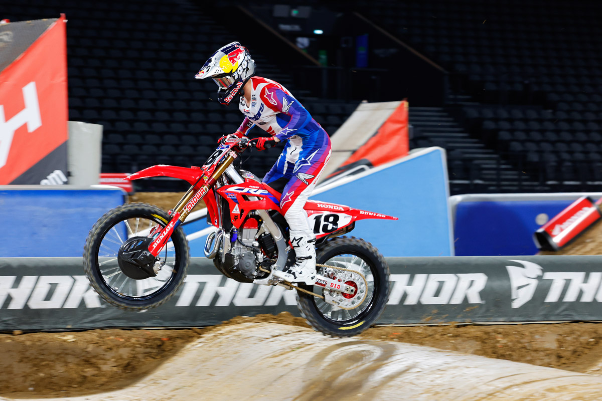 Paris Supercross 2023 Press Day Video