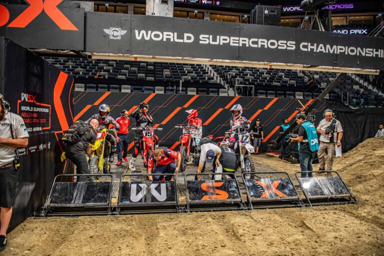 SX Global signs new 10-years agreement to promote FIM World Supercross
