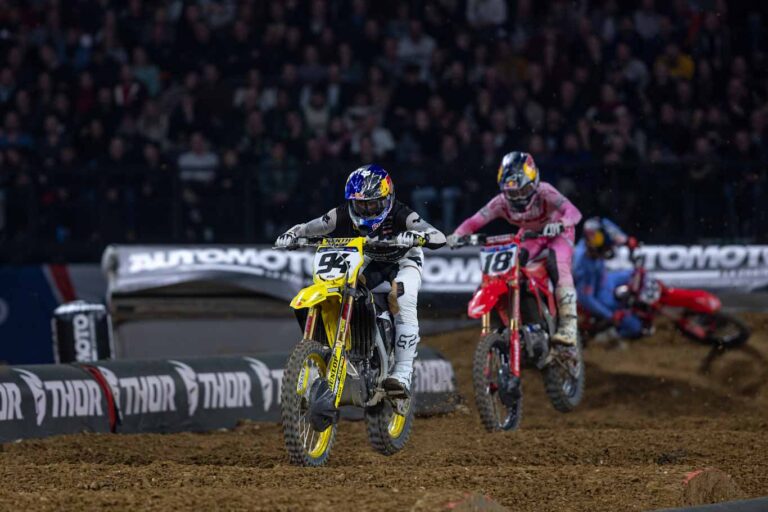 Ken Roczen confirmed for 2026 Paris Supercross