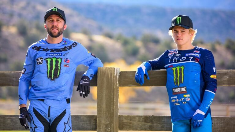 VIDEO: Eli Tomac and Haiden Deegan training together