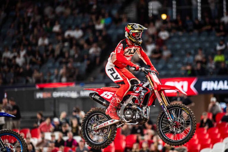 Wilson and Anstie crowned 2023 Australian Supercross Champions in Melbourne