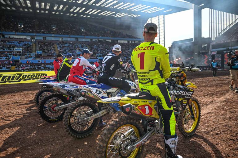 Sigue en directo en Mundial de Supercross 2024