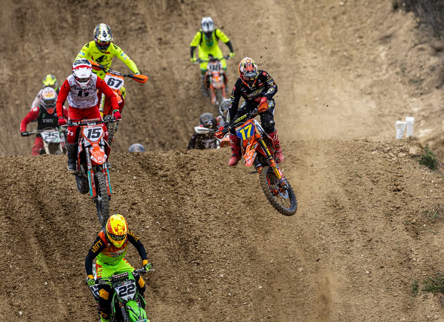 Propuesta de calendario de los Nacionales de Motocross 2024