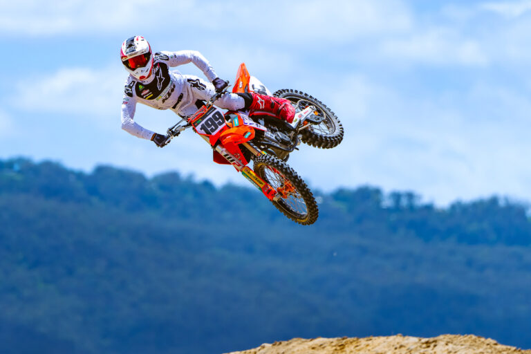 Nathan Crawford Steps Up to MX1 class with KTM Australia