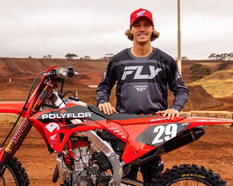 Noah Ferguson joins Honda Australia for Supercross & Motocross 2024