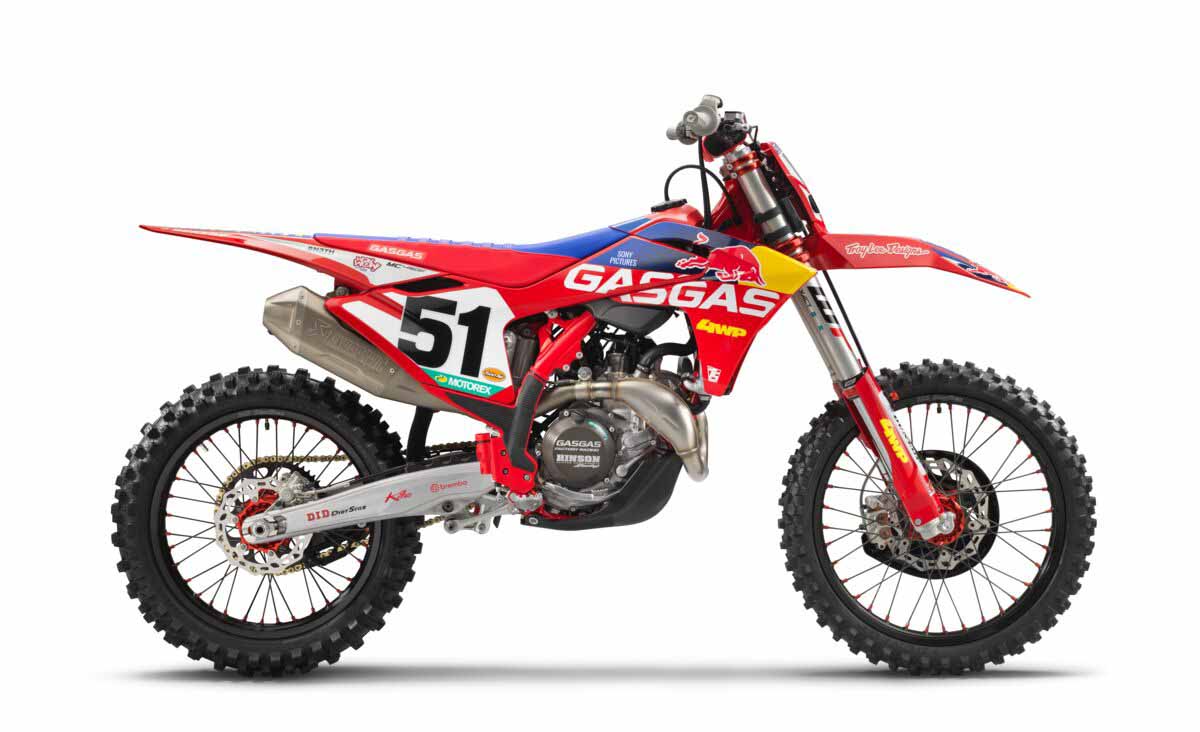 2024 GasGas Factory Edition Motocross Loaded with the lastest
