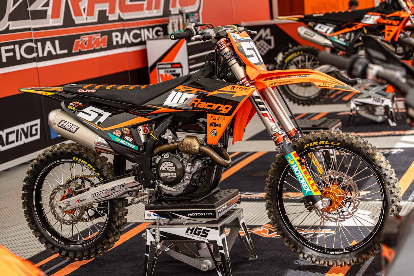 WZ KTM Racing reveals 2024 rider lineup and plans - MX1Onboard.com