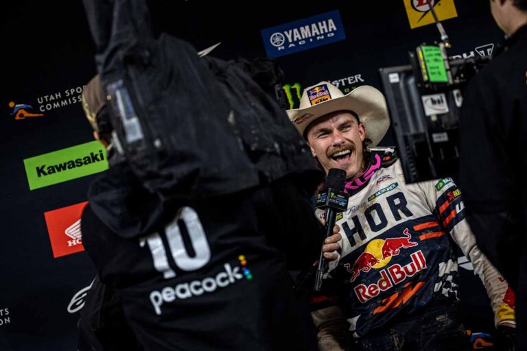 Aaron Plessinger extends contract with Red Bull KTM Factory Racing
