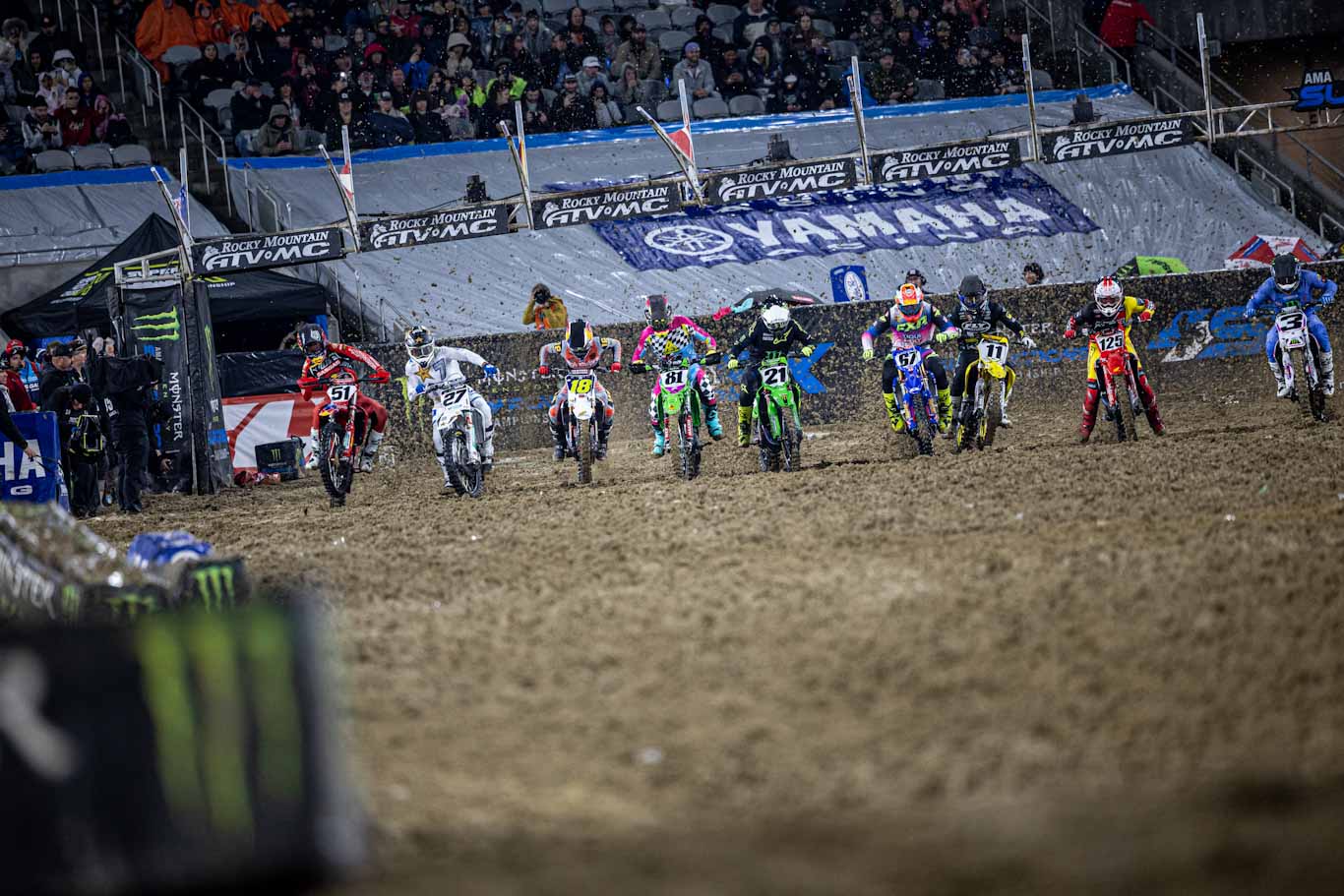 Calendario completo AMA Supercross 2025 Todos los detalles