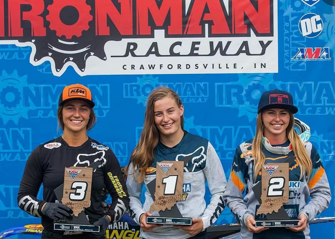 Regresa el AMA Motocross Femenino con ocho carreras en 2025