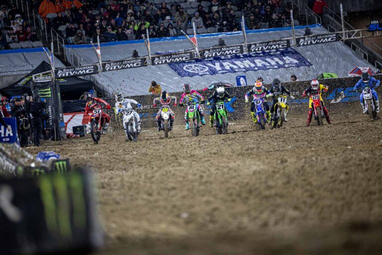 Calendario completo AMA Supercross 2025: Todos los detalles