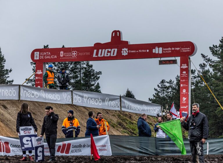 El Nacional de Motocross de Lugo, sólo el sábado por la meteorología -horarios-