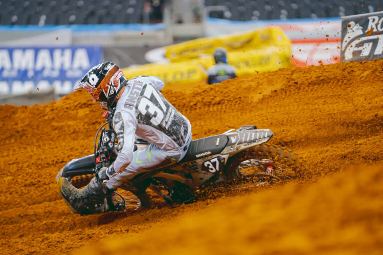 Max Anstie on having the Red Plate for the first time in AMA Supercross