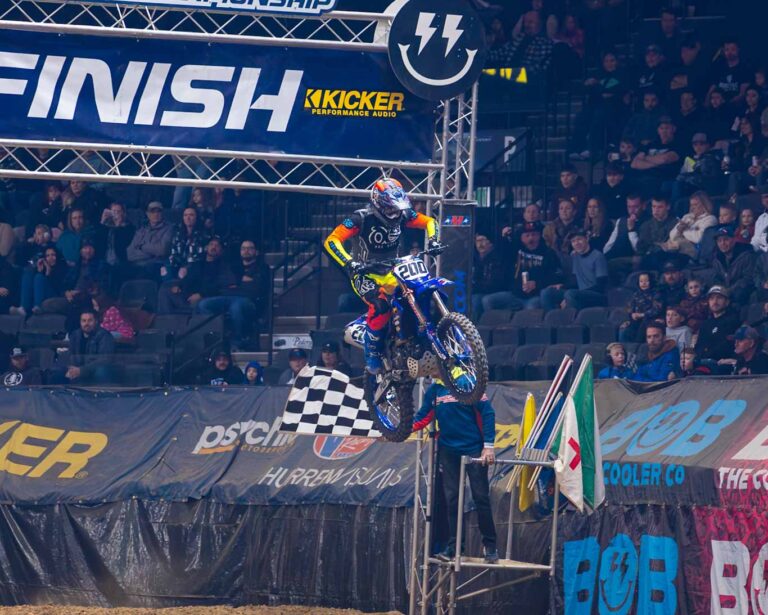 AMA Arenacross 2023-24: Breece went perfect both nights in Reno - Round 10