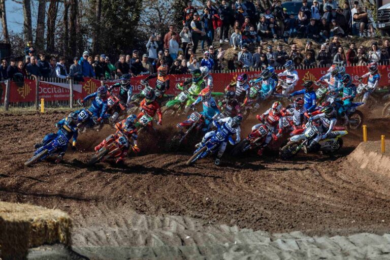 Several MXGP stars at the French Championship opening round in Lacapelle-Marival