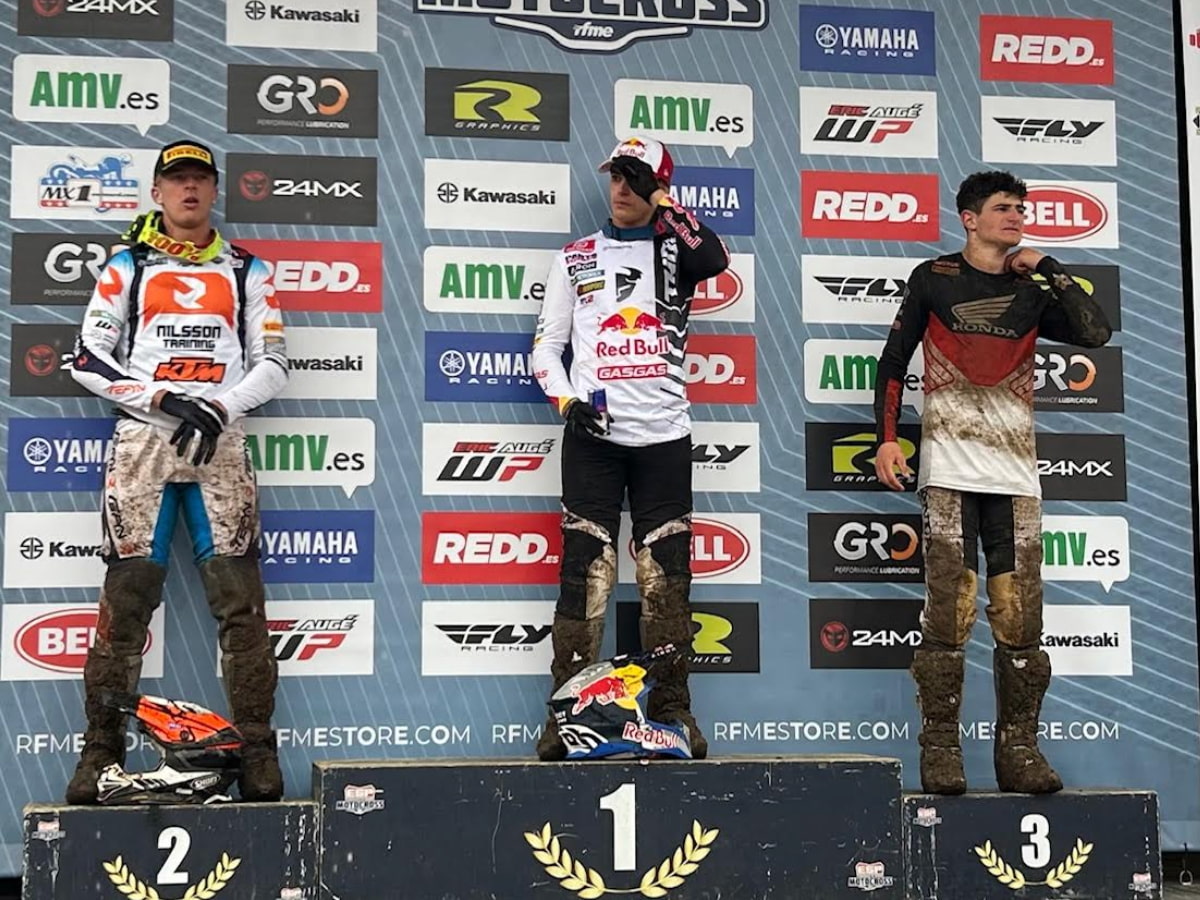 Rossi, el mejor de MX2 en Lugo con Nilsson como nuevo líder ...