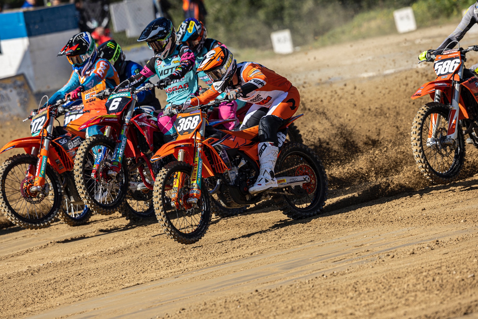 Samuel Nilsson, tercero en la clasificatoria de MX2 -declaraciones ...