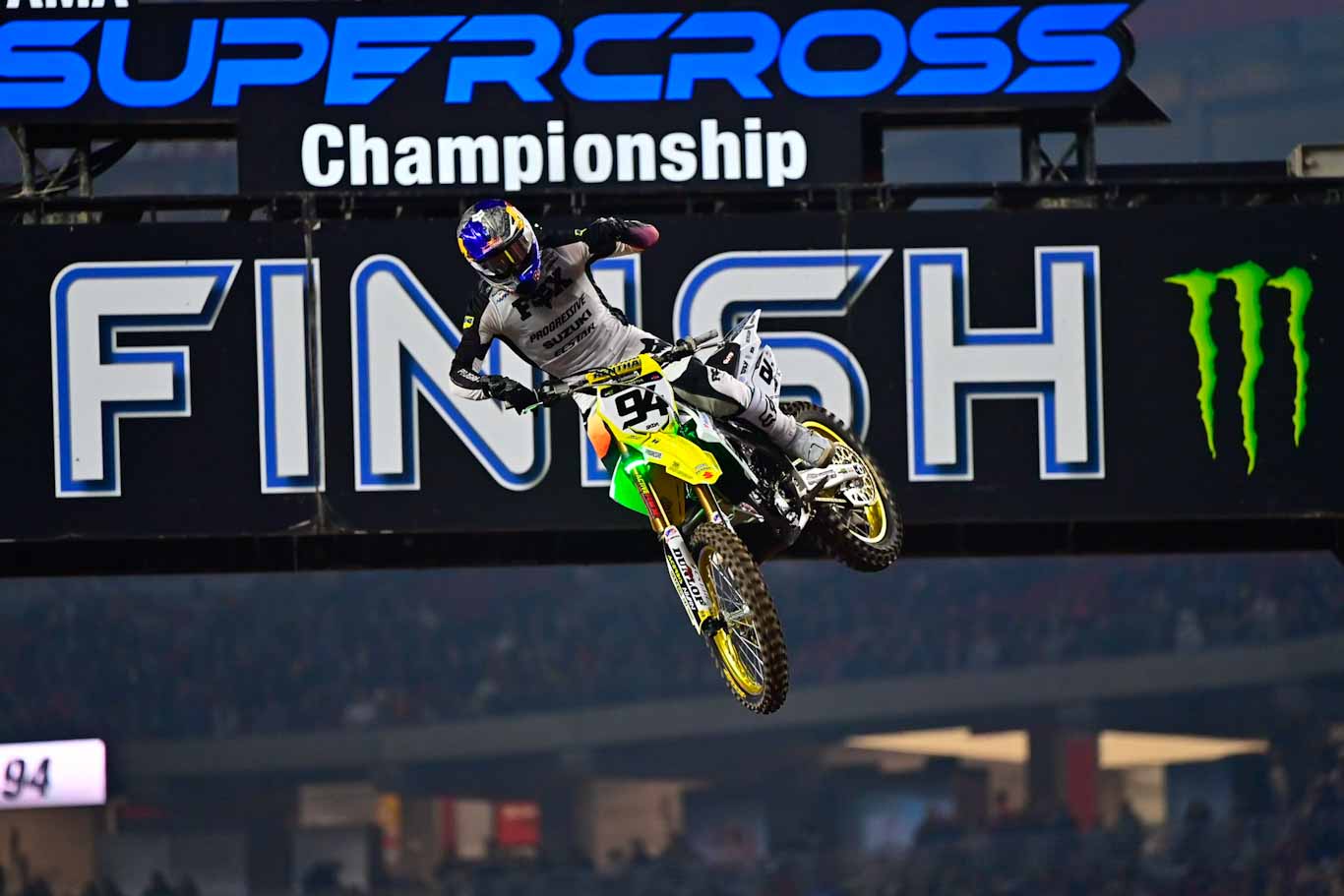 2025 AMA Supercross West & East Coast and Triple Crown dates announced