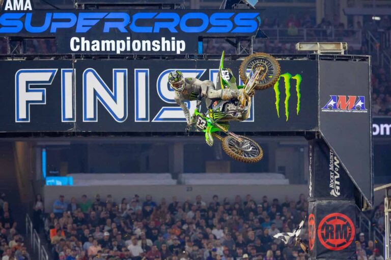 Justin Cooper & Cameron McAdoo: Re-Signs for 2025 SuperMotocross season