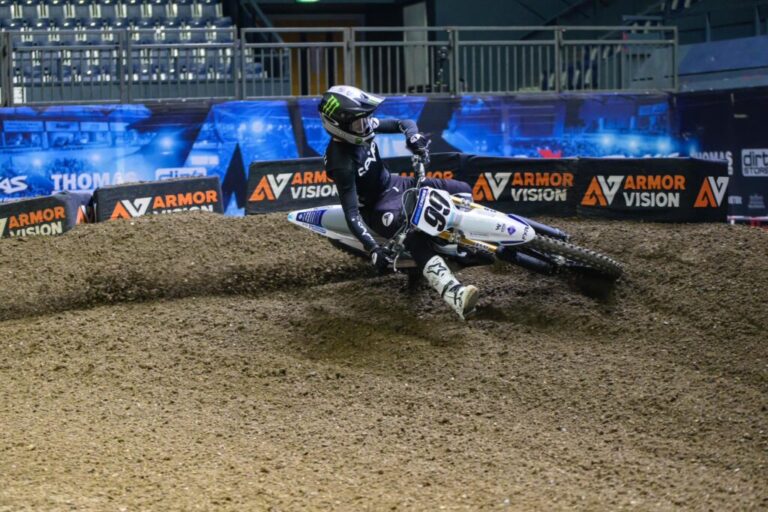 Previo: UK Arenacross 2025 con tres españoles