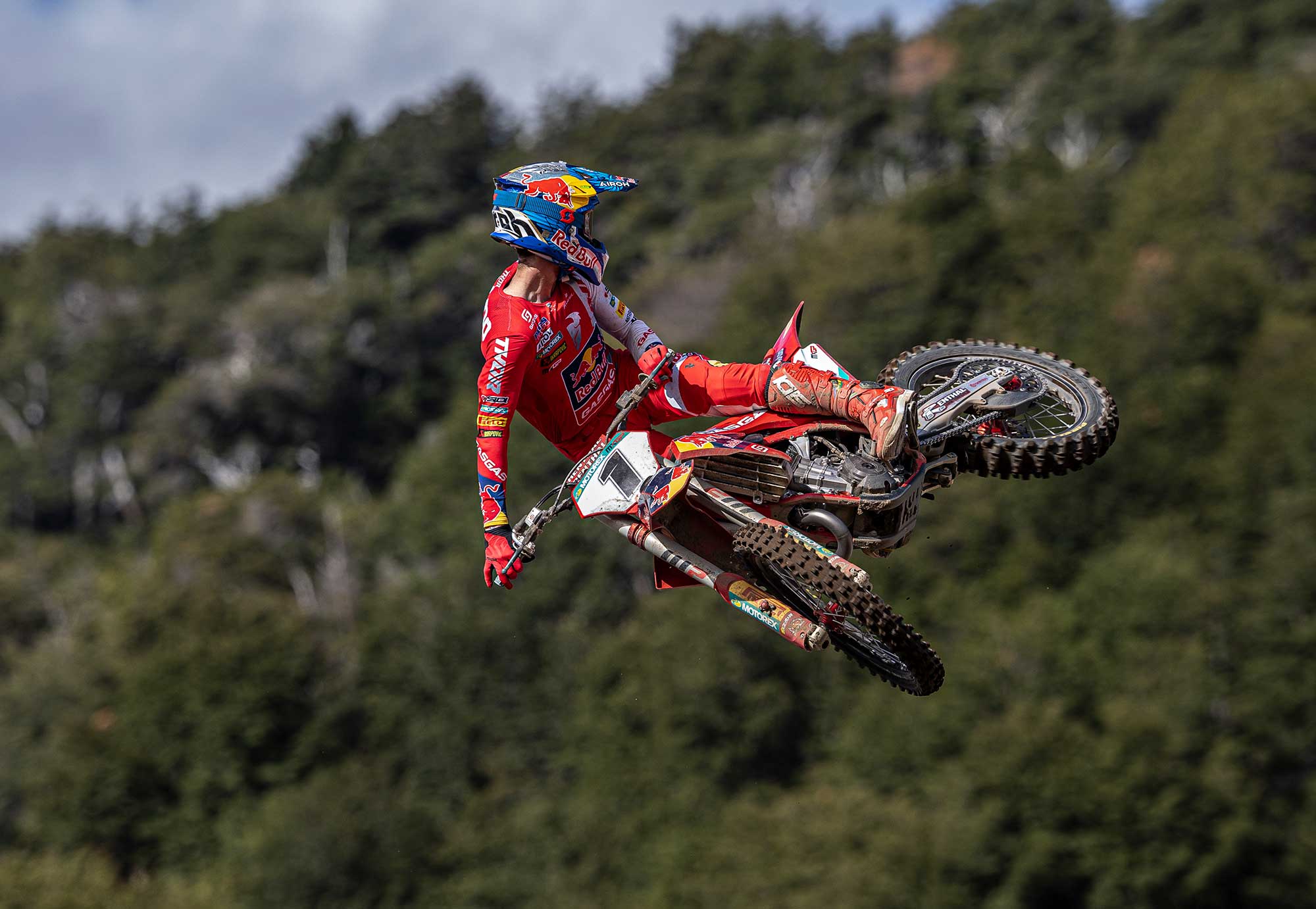 Jorge Prado and Kay de Wolf on winning the MXGP of Argentina 2024