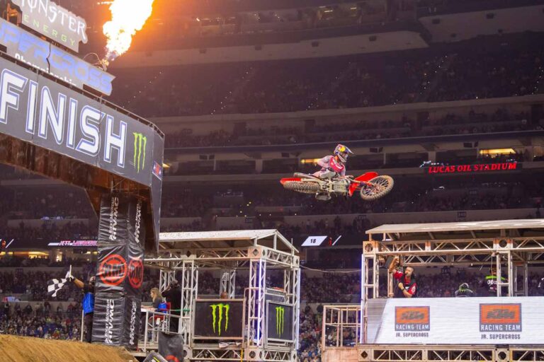 AMA Supercross Indy - Triple Crown: Results & Highlights