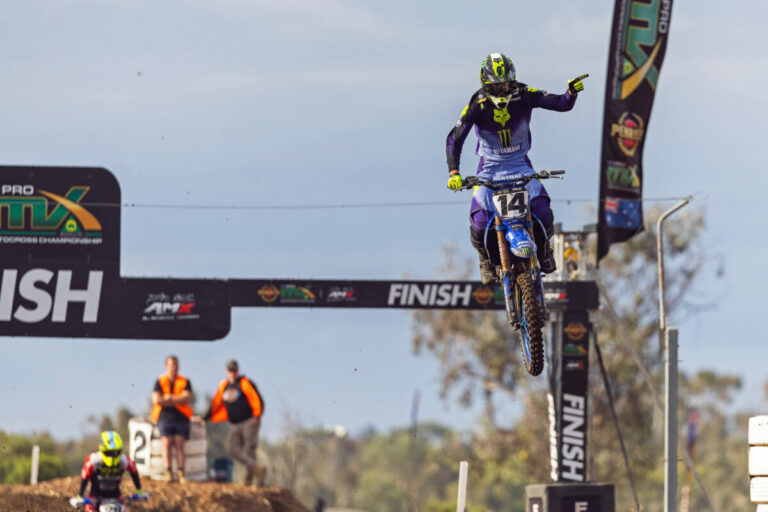 Jed Beaton and Brodie Connolly wins in Horsham - Australia ProMX Round 2
