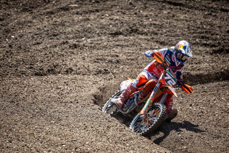 Liam Everts after his first win of 2024 -video-