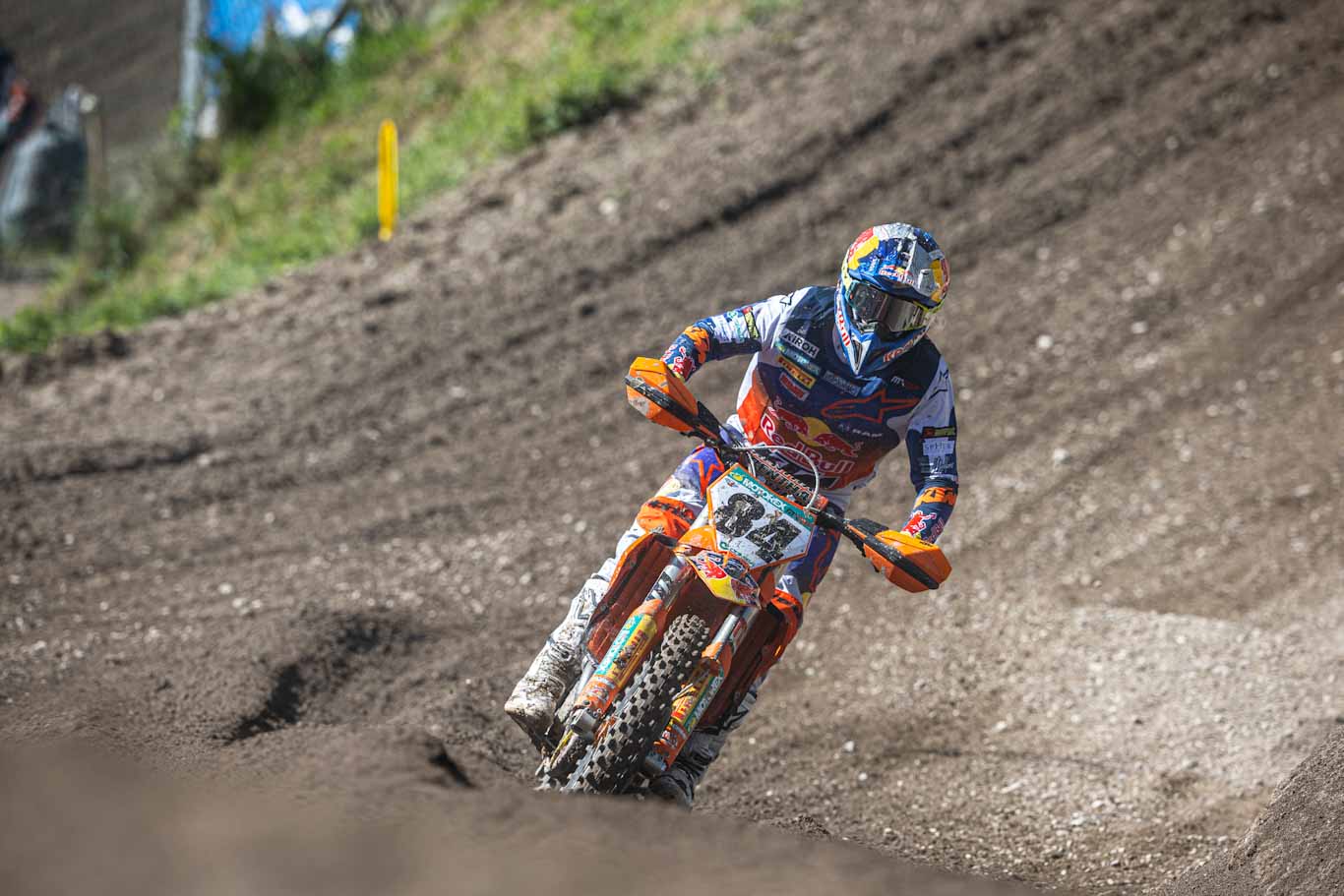 Jeffrey Herlings wins in Lyng - 2024 ACU British Round 1 