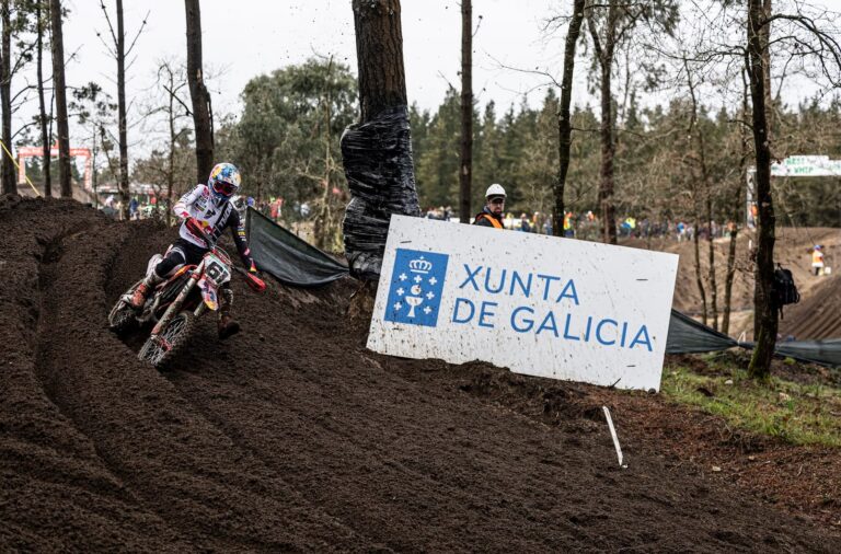 El MXGP de Galicia agota las entradas de sus tribunas, pero quedan a pie de circuito