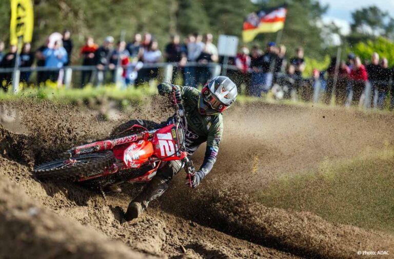 ADAC MX Masters: Perfect score for Max Nagl and Dave Kooiker in Dreetz - Round 2