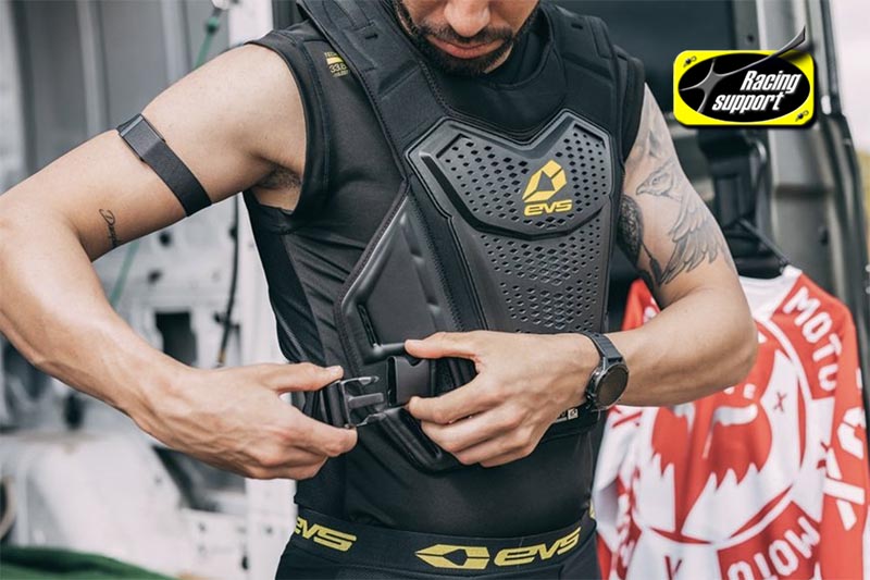 Protection Poitrine (déflecteur) EVS Revo 4 - Pour Motocross Et Enduro - Taille Adulte Unisexe - Neuf
