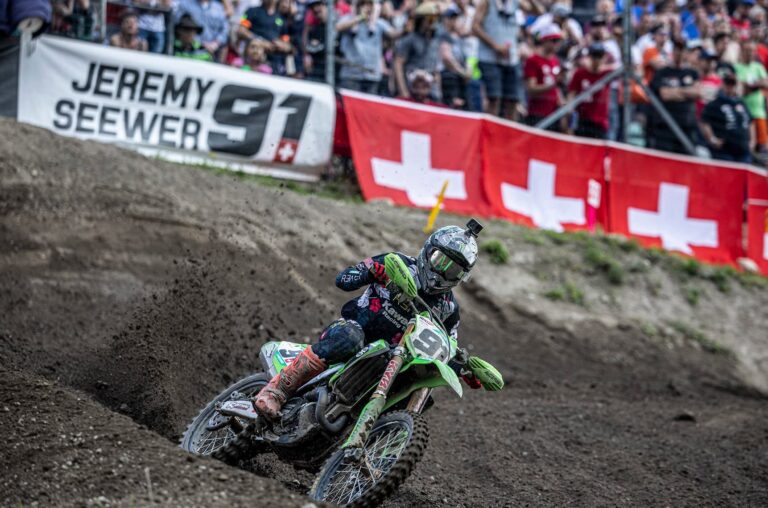 Jeremy Seewer: "We had a tough time setting it up" - Interview MXGP of Trentino