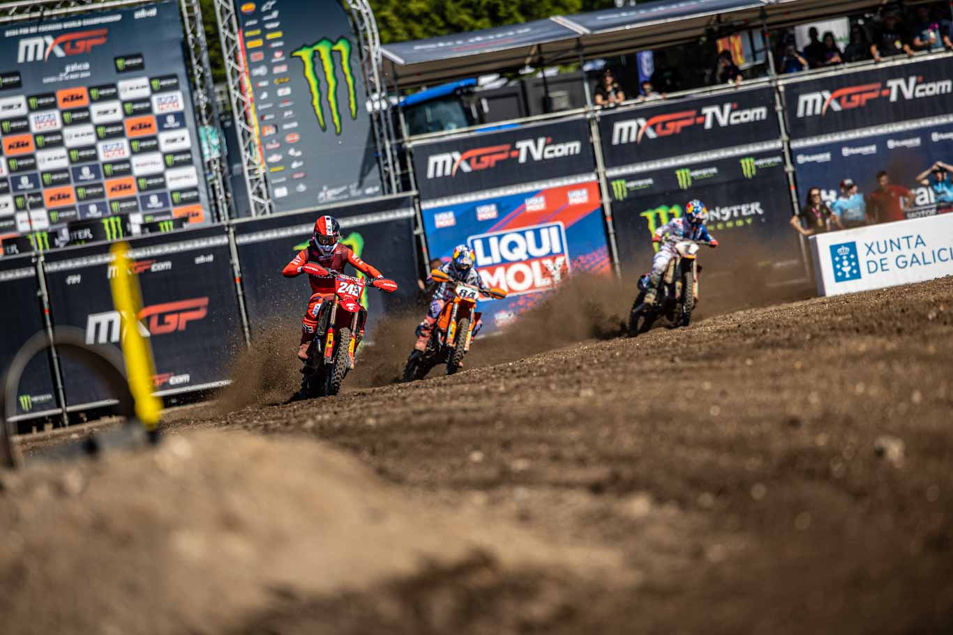 2025 MXGP Calendar update - Lugo to host the GP of Spain