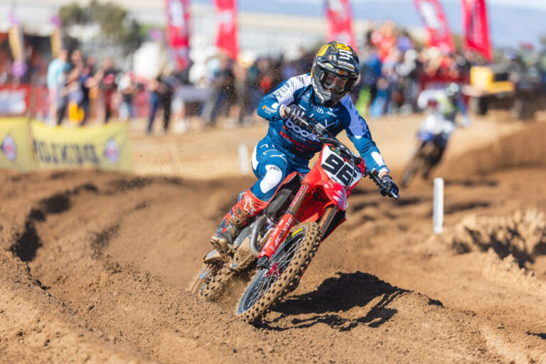 Kyle Webster and Brodie Connolly wins in Gillman - Australia ProMX Round 3