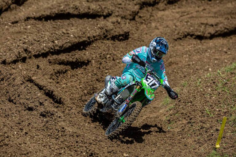 EMX250 Francia: Doblete de Mathis Valin que asume el liderato del campeonato