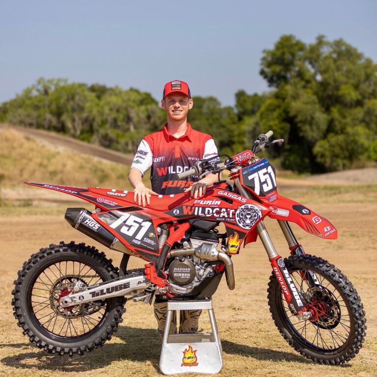 BREAKING: Evan Ferry joins Wild Cat Race Team for the 2024 AMA Pro Motocross series